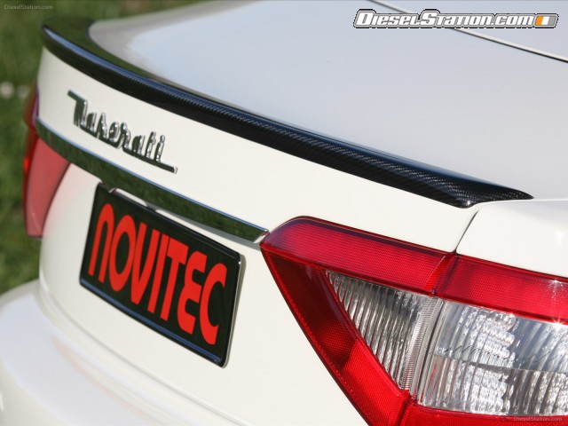 Novitec Maserati GranCabrio Tridente Picture #30 Novitec Maserati GranCabrio Tridente Picture #30