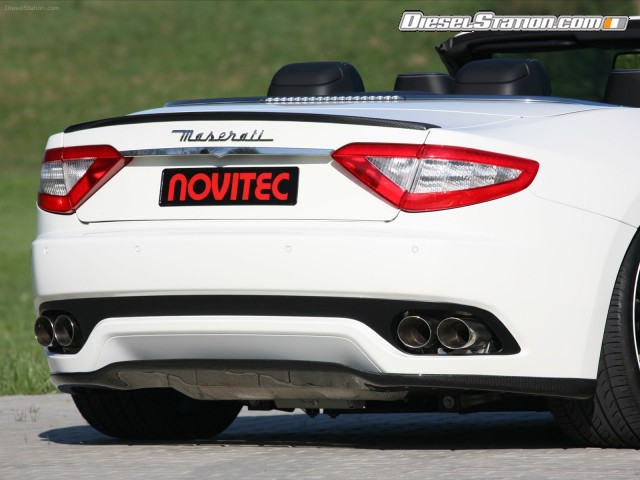 Novitec Maserati GranCabrio Tridente Picture #9 Novitec Maserati GranCabrio Tridente Picture #9
