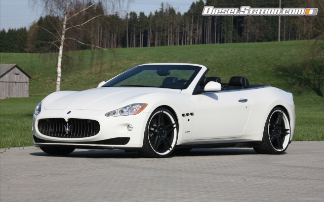 Novitec Maserati GranCabrio Tridente Widescreen Picture #42 Novitec Maserati GranCabrio Tridente Widescreen Picture #42