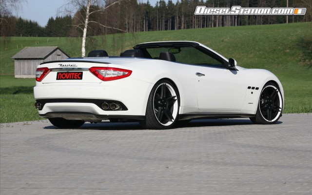 Novitec Maserati GranCabrio Tridente Widescreen Picture #43 Novitec Maserati GranCabrio Tridente Widescreen Picture #43