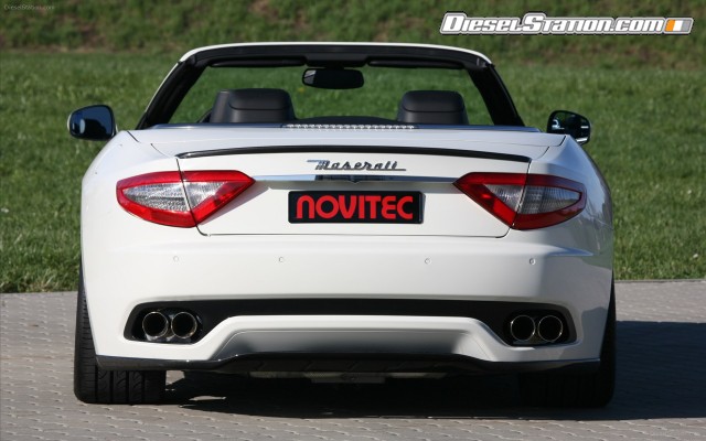 Novitec Maserati GranCabrio Tridente Widescreen Picture #33 Novitec Maserati GranCabrio Tridente Widescreen Picture #33