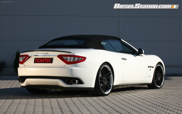 Novitec Maserati GranCabrio Tridente Widescreen Picture #28 Novitec Maserati GranCabrio Tridente Widescreen Picture #28