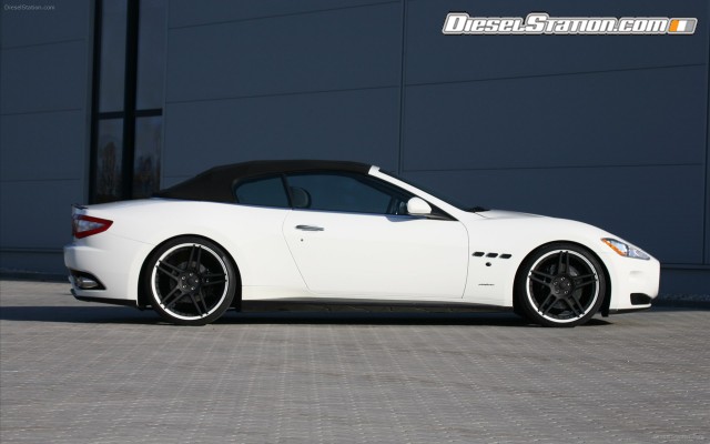 Novitec Maserati GranCabrio Tridente Widescreen Picture #6 Novitec Maserati GranCabrio Tridente Widescreen Picture #6