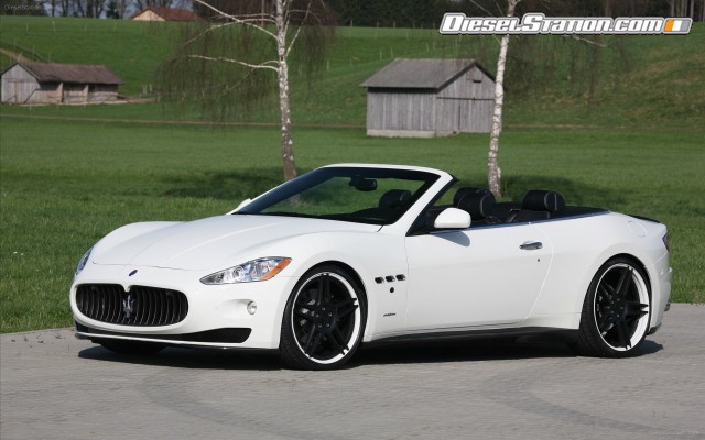 Novitec Maserati GranCabrio Tridente Widescreen Picture #3 Novitec Maserati GranCabrio Tridente Widescreen Picture #3