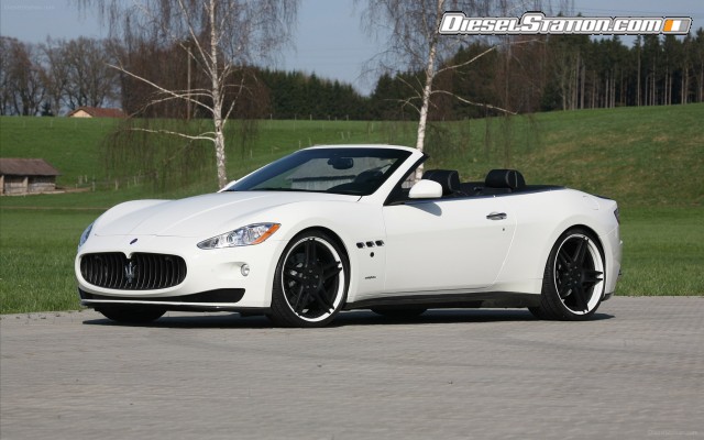 Novitec Maserati GranCabrio Tridente Widescreen Picture #32 Novitec Maserati GranCabrio Tridente Widescreen Picture #32