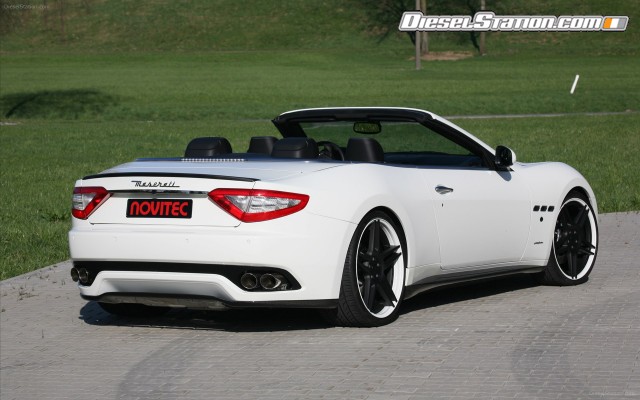 Novitec Maserati GranCabrio Tridente Widescreen Picture #12 Novitec Maserati GranCabrio Tridente Widescreen Picture #12