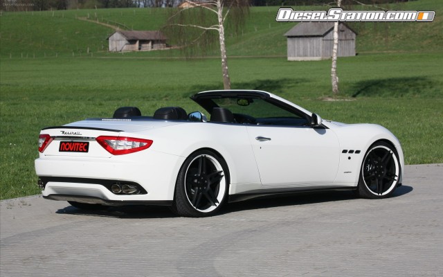 Novitec Maserati GranCabrio Tridente Widescreen Picture #25 Novitec Maserati GranCabrio Tridente Widescreen Picture #25
