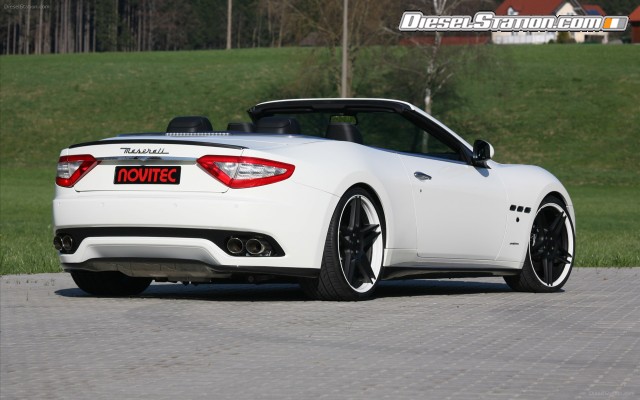 Novitec Maserati GranCabrio Tridente Widescreen Picture #64 Novitec Maserati GranCabrio Tridente Widescreen Picture #64