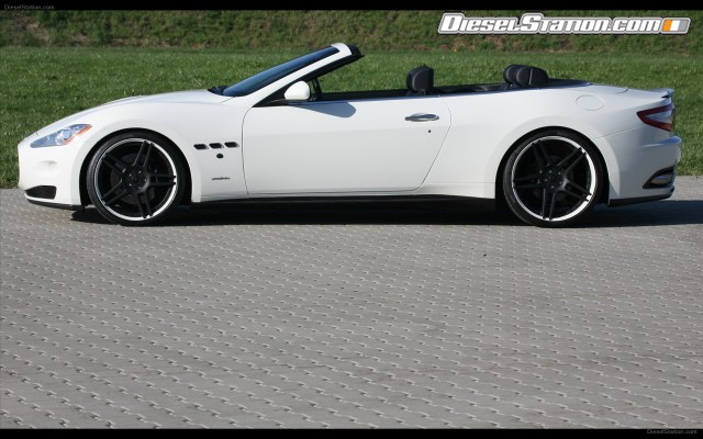 Novitec Maserati GranCabrio Tridente Widescreen Picture #34 Novitec Maserati GranCabrio Tridente Widescreen Picture #34