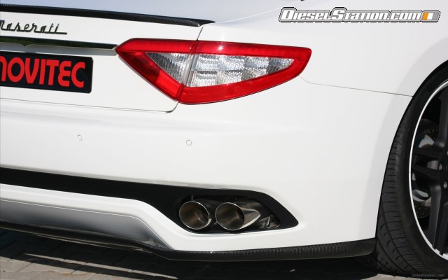 Novitec Maserati GranCabrio Tridente Widescreen Picture #13 Novitec Maserati GranCabrio Tridente Widescreen Picture #13