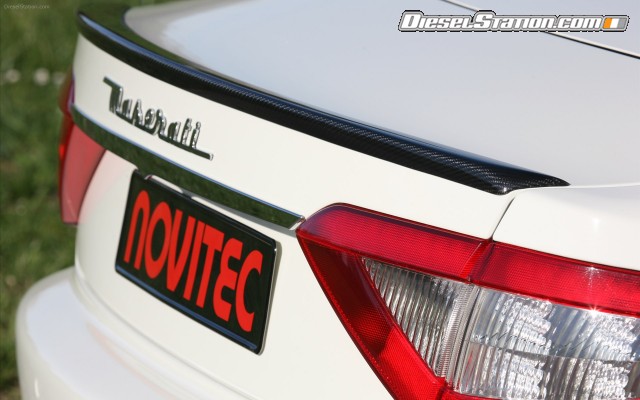 Novitec Maserati GranCabrio Tridente Widescreen Picture #54 Novitec Maserati GranCabrio Tridente Widescreen Picture #54