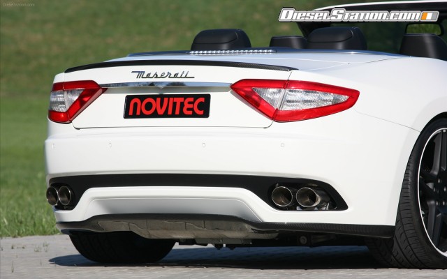 Novitec Maserati GranCabrio Tridente Widescreen Picture #68 Novitec Maserati GranCabrio Tridente Widescreen Picture #68