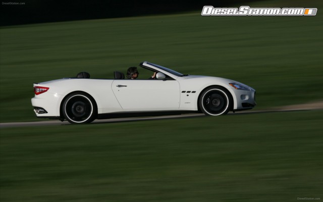 Novitec Maserati GranCabrio Tridente Widescreen Picture #48 Novitec Maserati GranCabrio Tridente Widescreen Picture #48