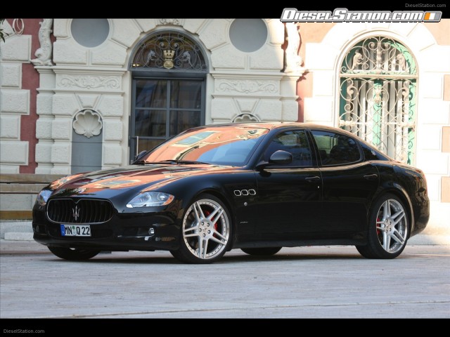Novitec Maserati Quattroporte 2011 Picture #17 Novitec Maserati Quattroporte 2011 Picture #17
