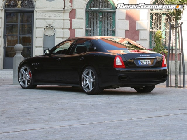 Novitec Maserati Quattroporte 2011 Picture #23 Novitec Maserati Quattroporte 2011 Picture #23