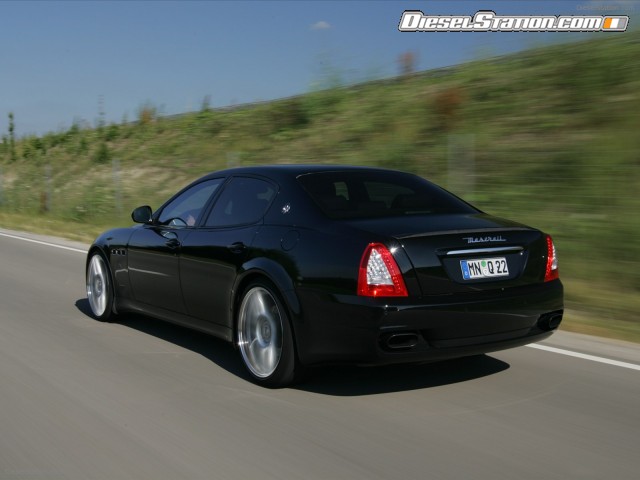 Novitec Maserati Quattroporte 2011 Picture #2 Novitec Maserati Quattroporte 2011 Picture #2