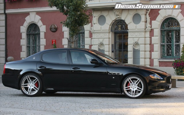 Novitec Maserati Quattroporte 2011 Widescreen Picture #12 Novitec Maserati Quattroporte 2011 Widescreen Picture #12