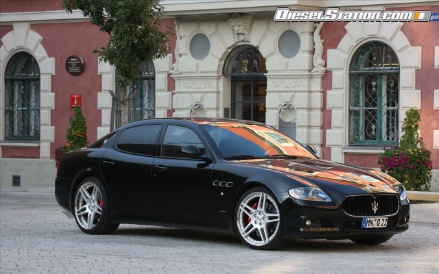 Novitec Maserati Quattroporte 2011 Widescreen Picture #7 Novitec Maserati Quattroporte 2011 Widescreen Picture #7