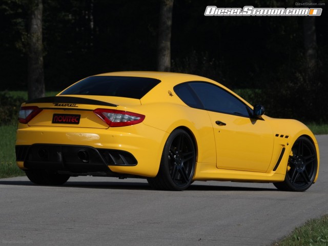Novitec Tridente Maserati GranTurismo MC Stradale 2011 Picture #0 Novitec Tridente Maserati GranTurismo MC Stradale 2011 Picture #0