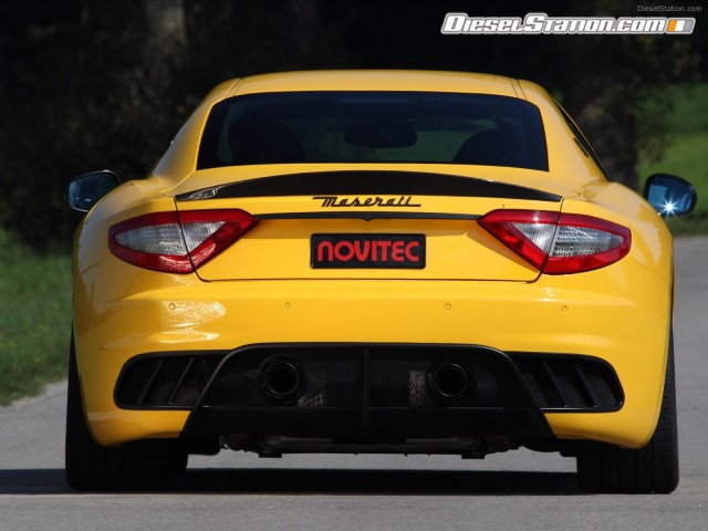 Novitec Tridente Maserati GranTurismo MC Stradale 2011 Picture #9 Novitec Tridente Maserati GranTurismo MC Stradale 2011 Picture #9
