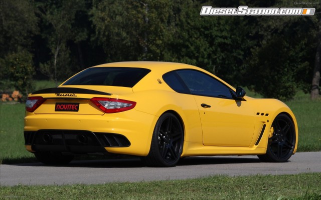 Novitec Tridente Maserati GranTurismo MC Stradale 2011 Widescreen Picture #11 Novitec Tridente Maserati GranTurismo MC Stradale 2011 Widescreen Picture #11