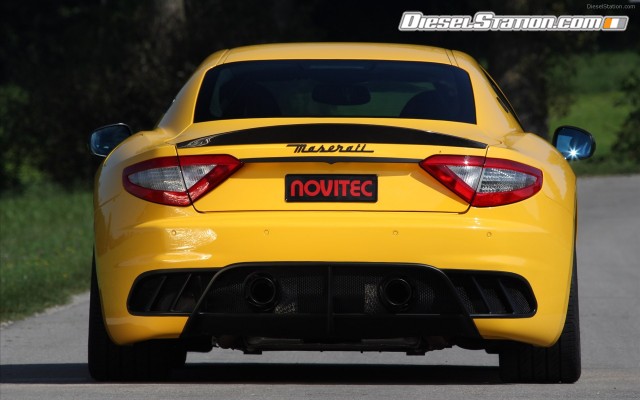 Novitec Tridente Maserati GranTurismo MC Stradale 2011 Widescreen Picture #1 Novitec Tridente Maserati GranTurismo MC Stradale 2011 Widescreen Picture #1