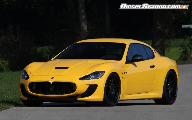 Novitec Tridente Maserati GranTurismo MC Stradale 2011 Widescreen Picture #2 Novitec Tridente Maserati GranTurismo MC Stradale 2011 Widescreen Picture #2