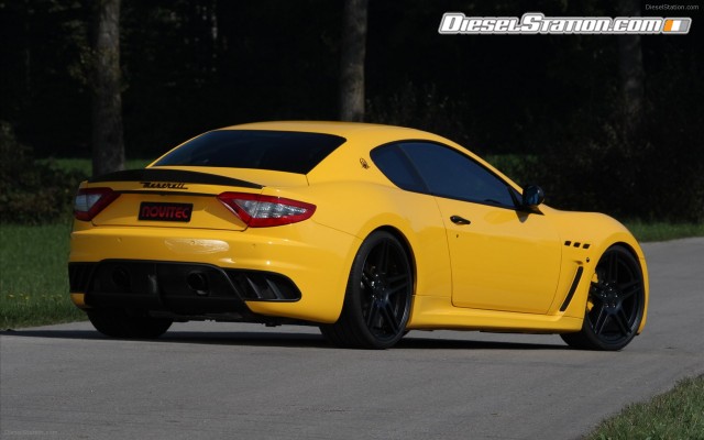 Novitec Tridente Maserati GranTurismo MC Stradale 2011 Widescreen Picture #6 Novitec Tridente Maserati GranTurismo MC Stradale 2011 Widescreen Picture #6