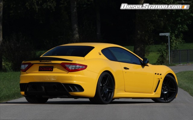 Novitec Tridente Maserati GranTurismo MC Stradale 2011 Widescreen Picture #44 Novitec Tridente Maserati GranTurismo MC Stradale 2011 Widescreen Picture #44