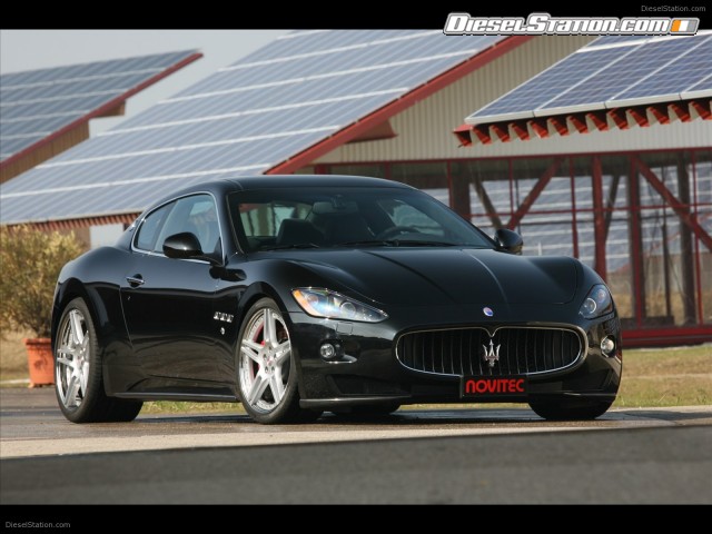 Novitec Tridente Maserati GranTurismo S Picture #11 Novitec Tridente Maserati GranTurismo S Picture #11