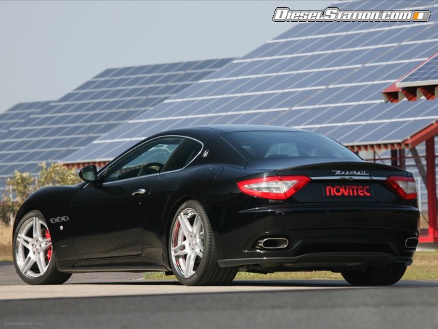 Novitec Tridente Maserati GranTurismo S Picture #12 Novitec Tridente Maserati GranTurismo S Picture #12