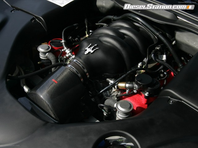 Novitec Tridente Maserati GranTurismo S Picture #25 Novitec Tridente Maserati GranTurismo S Picture #25