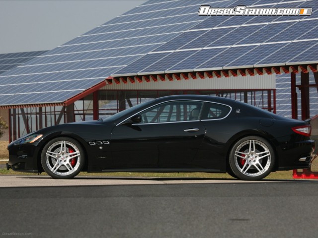 Novitec Tridente Maserati GranTurismo S Picture #48 Novitec Tridente Maserati GranTurismo S Picture #48