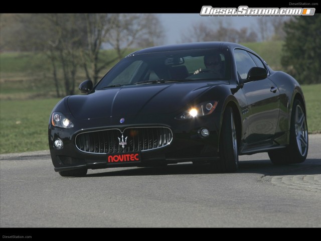 Novitec Tridente Maserati GranTurismo S Picture #3 Novitec Tridente Maserati GranTurismo S Picture #3