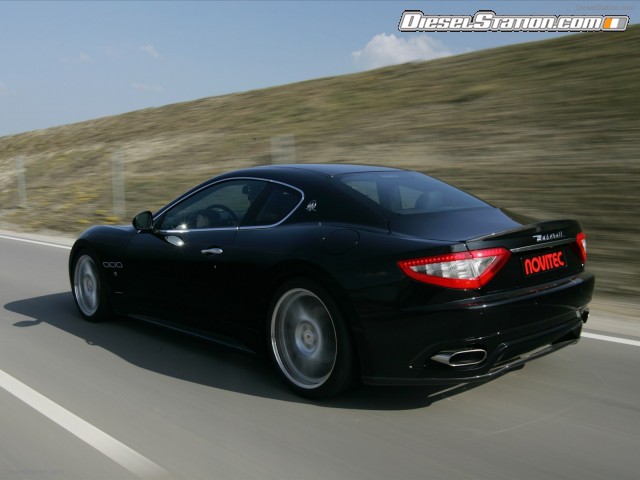 Novitec Tridente Maserati GranTurismo S Picture #36 Novitec Tridente Maserati GranTurismo S Picture #36