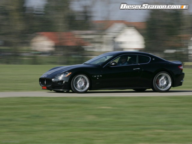 Novitec Tridente Maserati GranTurismo S Picture #29 Novitec Tridente Maserati GranTurismo S Picture #29