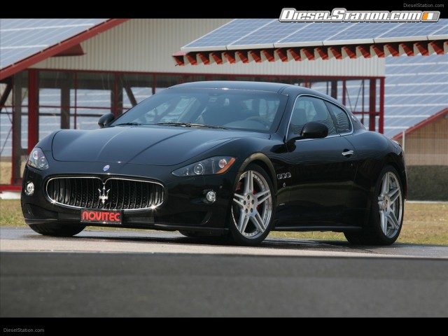 Novitec Tridente Maserati GranTurismo S Picture #41 Novitec Tridente Maserati GranTurismo S Picture #41
