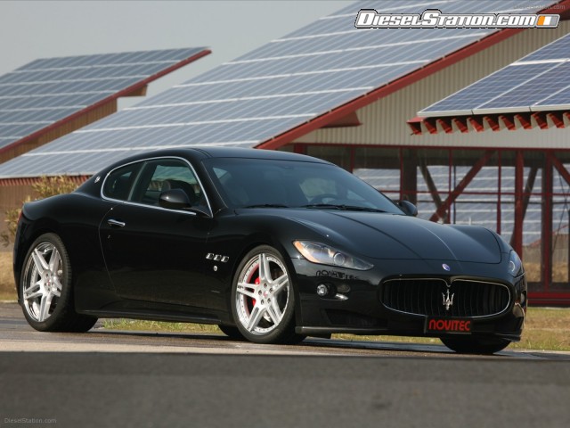 Novitec Tridente Maserati GranTurismo S Picture #18 Novitec Tridente Maserati GranTurismo S Picture #18