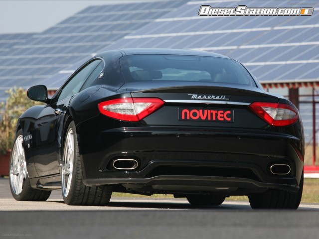Novitec Tridente Maserati GranTurismo S Picture #42 Novitec Tridente Maserati GranTurismo S Picture #42