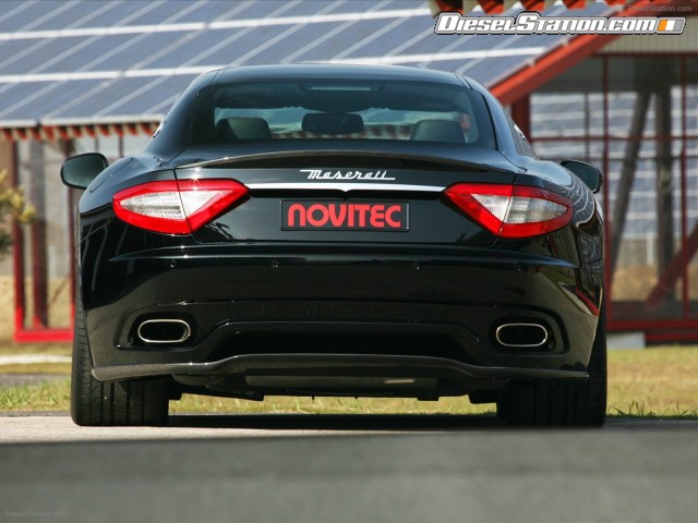 Novitec Tridente Maserati GranTurismo S Picture #19 Novitec Tridente Maserati GranTurismo S Picture #19