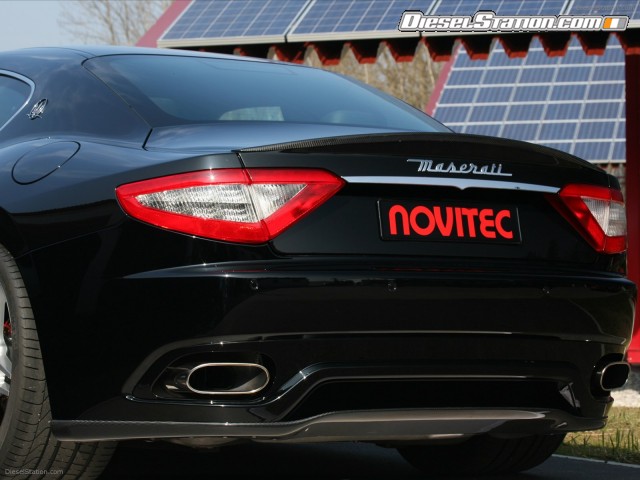 Novitec Tridente Maserati GranTurismo S Picture #32 Novitec Tridente Maserati GranTurismo S Picture #32