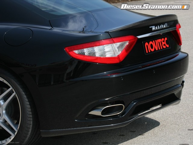 Novitec Tridente Maserati GranTurismo S Picture #9 Novitec Tridente Maserati GranTurismo S Picture #9