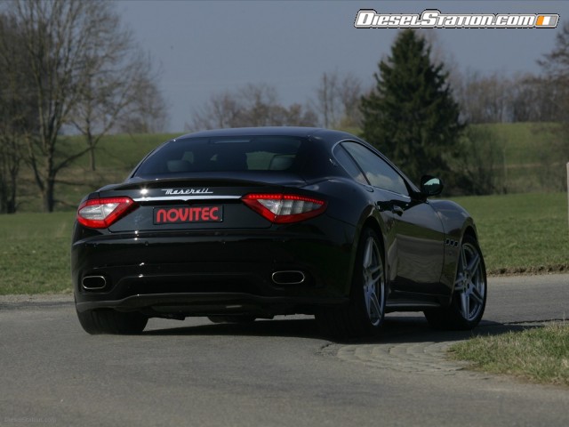 Novitec Tridente Maserati GranTurismo S Picture #23 Novitec Tridente Maserati GranTurismo S Picture #23