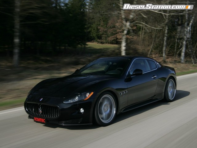 Novitec Tridente Maserati GranTurismo S Picture #10 Novitec Tridente Maserati GranTurismo S Picture #10