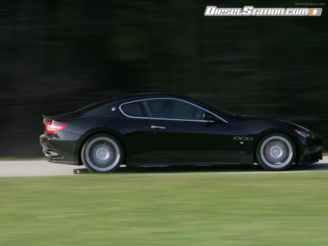 Novitec Tridente Maserati GranTurismo S Picture #31 Novitec Tridente Maserati GranTurismo S Picture #31