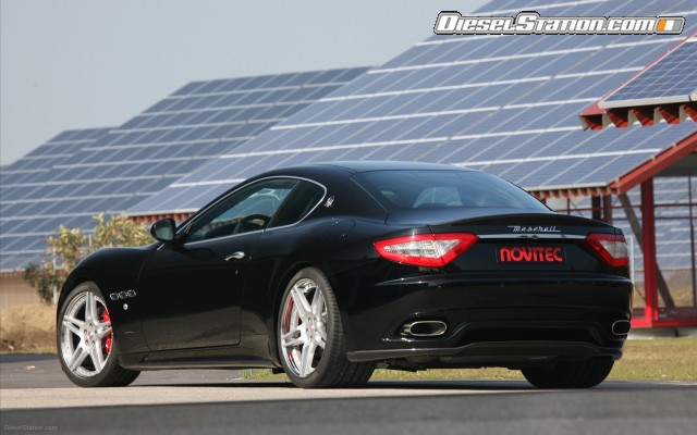 Novitec Tridente Maserati GranTurismo S Widescreen Picture #45 Novitec Tridente Maserati GranTurismo S Widescreen Picture #45