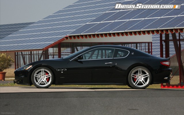 Novitec Tridente Maserati GranTurismo S Widescreen Picture #35 Novitec Tridente Maserati GranTurismo S Widescreen Picture #35