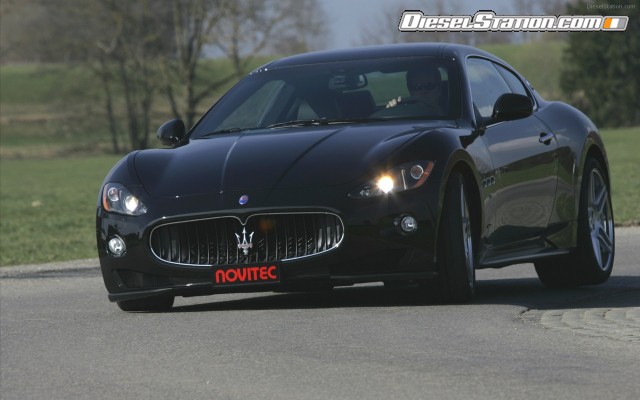 Novitec Tridente Maserati GranTurismo S Widescreen Picture #24 Novitec Tridente Maserati GranTurismo S Widescreen Picture #24