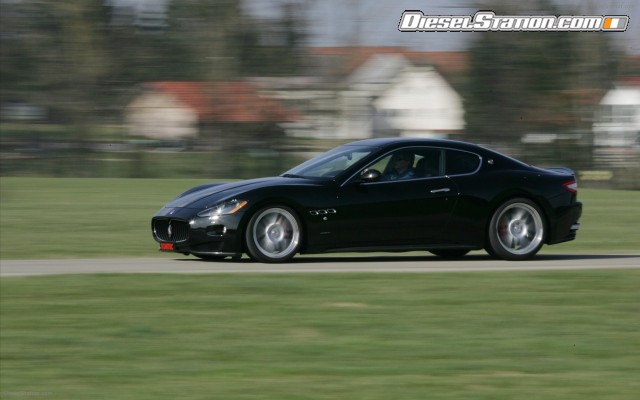 Novitec Tridente Maserati GranTurismo S Widescreen Picture #5 Novitec Tridente Maserati GranTurismo S Widescreen Picture #5