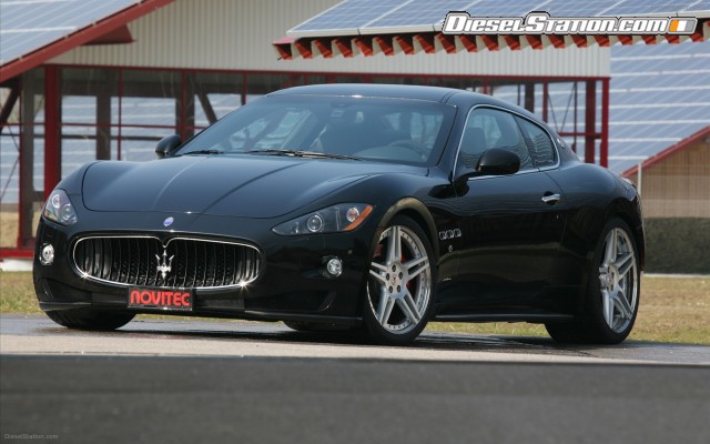 Novitec Tridente Maserati GranTurismo S Widescreen Picture #16 Novitec Tridente Maserati GranTurismo S Widescreen Picture #16